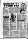 Belfast News-Letter Saturday 01 February 1986 Page 18