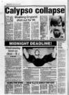 Belfast News-Letter Tuesday 04 February 1986 Page 36