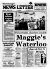 Belfast News-Letter Wednesday 05 February 1986 Page 1