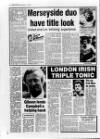 Belfast News-Letter Friday 07 February 1986 Page 22