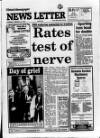 Belfast News-Letter Saturday 15 February 1986 Page 1