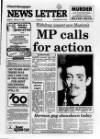 Belfast News-Letter Monday 17 February 1986 Page 1