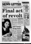 Belfast News-Letter Thursday 06 March 1986 Page 1