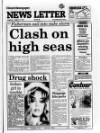 Belfast News-Letter Thursday 13 March 1986 Page 1