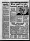 Belfast News-Letter Tuesday 01 July 1986 Page 6