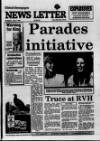 Belfast News-Letter Thursday 03 July 1986 Page 1