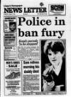 Belfast News-Letter Thursday 07 August 1986 Page 1