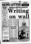 Belfast News-Letter Saturday 03 January 1987 Page 1