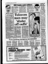 Belfast News-Letter Wednesday 28 January 1987 Page 16