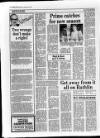 Belfast News-Letter Saturday 31 January 1987 Page 14