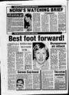 Belfast News-Letter Saturday 31 January 1987 Page 22