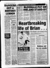 Belfast News-Letter Monday 02 February 1987 Page 22