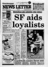 Belfast News-Letter Tuesday 03 February 1987 Page 1