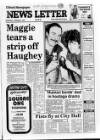 Belfast News-Letter Wednesday 02 December 1987 Page 1