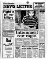 Belfast News-Letter Friday 15 January 1988 Page 1