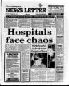 Belfast News-Letter Saturday 23 January 1988 Page 1