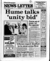 Belfast News-Letter Monday 25 January 1988 Page 1
