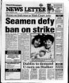 Belfast News-Letter Tuesday 02 February 1988 Page 1