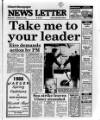 Belfast News-Letter Wednesday 03 February 1988 Page 1