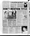 Belfast News-Letter Tuesday 09 February 1988 Page 50