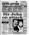 Belfast News-Letter Friday 19 February 1988 Page 1