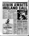 Belfast News-Letter Saturday 20 February 1988 Page 24