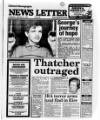 Belfast News-Letter Wednesday 24 February 1988 Page 1