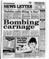Belfast News-Letter Thursday 25 February 1988 Page 1