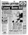 Belfast News-Letter Tuesday 29 March 1988 Page 1
