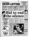 Belfast News-Letter Wednesday 30 March 1988 Page 1
