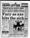 Belfast News-Letter Thursday 14 April 1988 Page 1