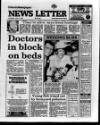 Belfast News-Letter Saturday 07 May 1988 Page 1