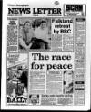 Belfast News-Letter Wednesday 01 June 1988 Page 1