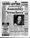 Belfast News-Letter Thursday 09 June 1988 Page 1