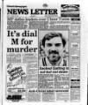 Belfast News-Letter Friday 10 June 1988 Page 1