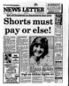 Belfast News-Letter Friday 01 July 1988 Page 1