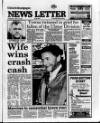 Belfast News-Letter Saturday 02 July 1988 Page 1