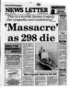 Belfast News-Letter Monday 04 July 1988 Page 1