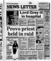 Belfast News-Letter Wednesday 06 July 1988 Page 1