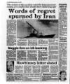 Belfast News-Letter Wednesday 06 July 1988 Page 18