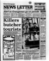 Belfast News-Letter Tuesday 12 July 1988 Page 1