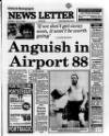 Belfast News-Letter Thursday 14 July 1988 Page 1