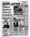 Belfast News-Letter Tuesday 02 August 1988 Page 1