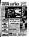 Belfast News-Letter Tuesday 23 August 1988 Page 1