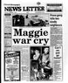 Belfast News-Letter Thursday 01 September 1988 Page 1