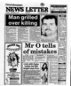 Belfast News-Letter Thursday 08 September 1988 Page 1