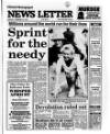 Belfast News-Letter Monday 12 September 1988 Page 1