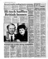 Belfast News-Letter Monday 12 September 1988 Page 20