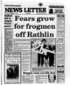 Belfast News-Letter Monday 19 September 1988 Page 1