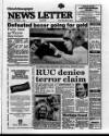 Belfast News-Letter Tuesday 04 October 1988 Page 1